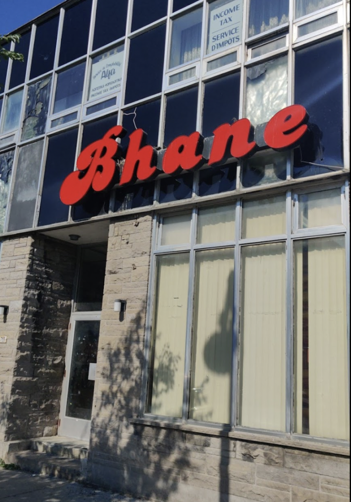 Indian grocery stores on Parc Ex Montreal