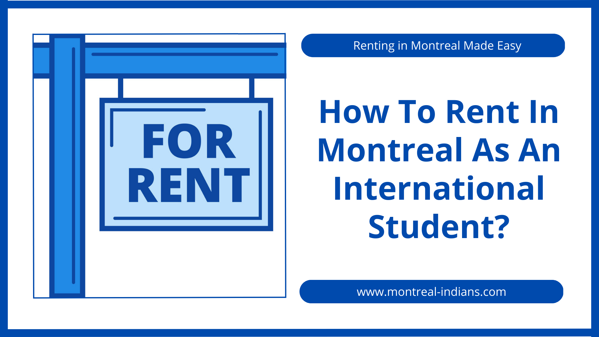 rent in Montreal, how to