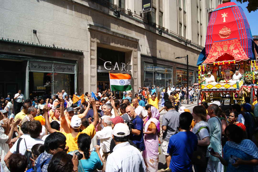 Rath Yatra Celebrate in Montreal